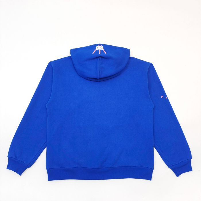 1:1 quality version 27998652 Treasure Blue Hoodie & Pants Set