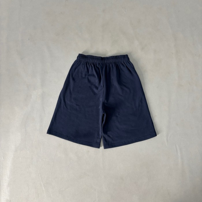 1:1 quality version Rhinestone Logo Cotton Shorts 2 colors