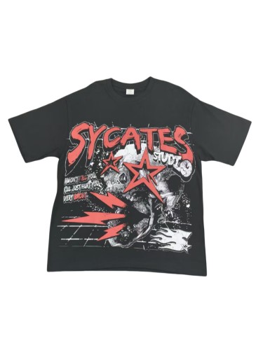 [buy more save more]28018669 Printed Printed Tee