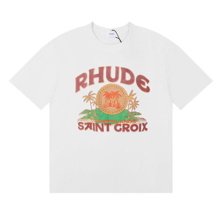 28017905 Saint-Croix Coconut Print Tee 3 colors