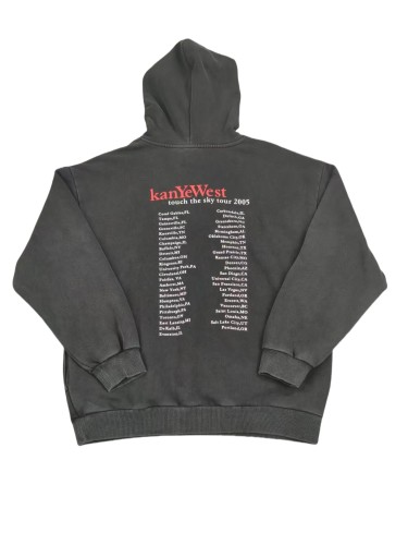 [buy more save more]28018673 Bear Print Hoodie