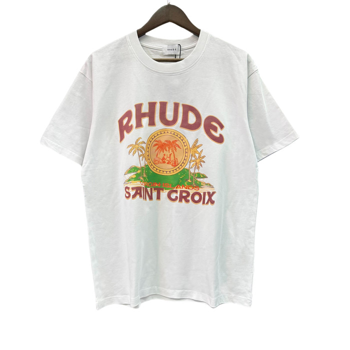28017905 Saint-Croix Coconut Print Tee 3 colors