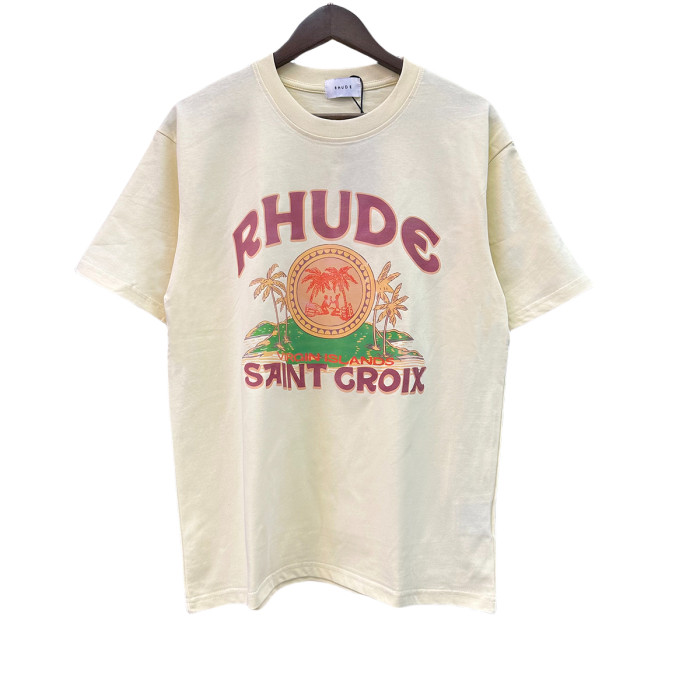 28017905 Saint-Croix Coconut Print Tee 3 colors