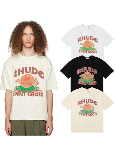 28017905 Saint-Croix Coconut Print Tee 3 colors