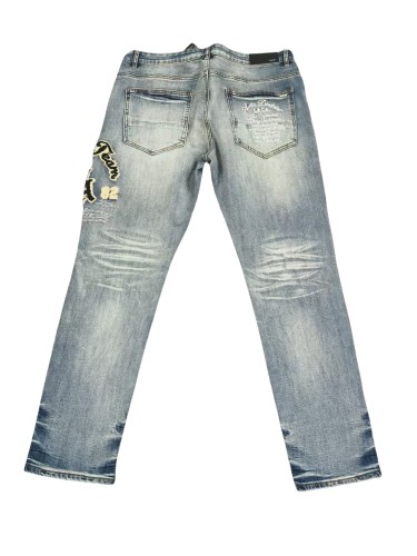 [buy more save more]1:1 quality version 28018661 Embroidered Jeans