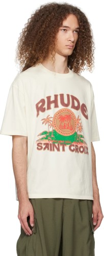 28017905 Saint-Croix Coconut Print Tee 3 colors