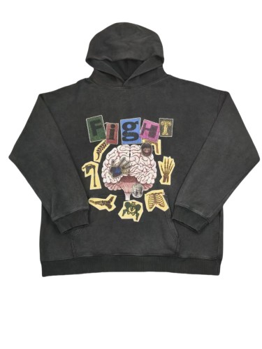 [buy more save more]28018653 Printed Hoodie