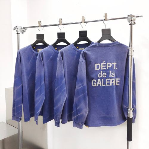 1:1 quality version 28020069 Water Wave Print Long Sleeve T-Shirt
