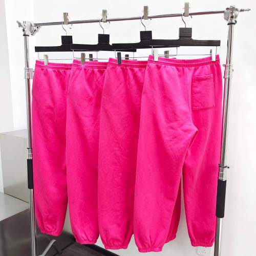 1:1 quality version 28020103 Rose Spider Web Sweatpants