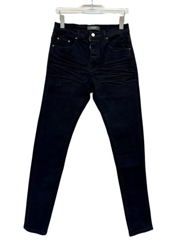 1:1 quality version 28019966 Pure Black Jeans