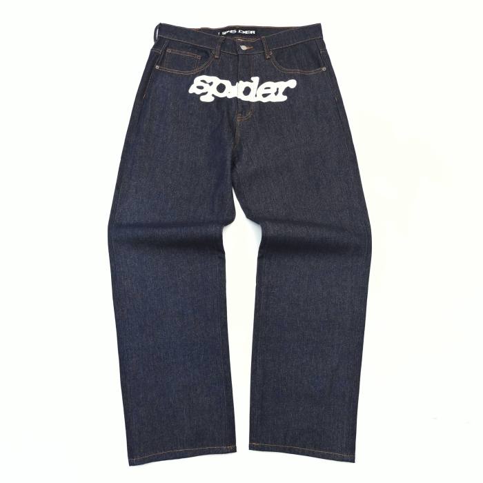1:1 quality version 27958415 Letter Printed V3 Jeans 2 colors
