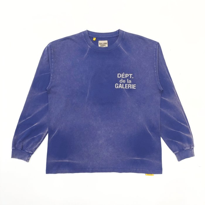 1:1 quality version 28020069 Water Wave Print Long Sleeve T-Shirt