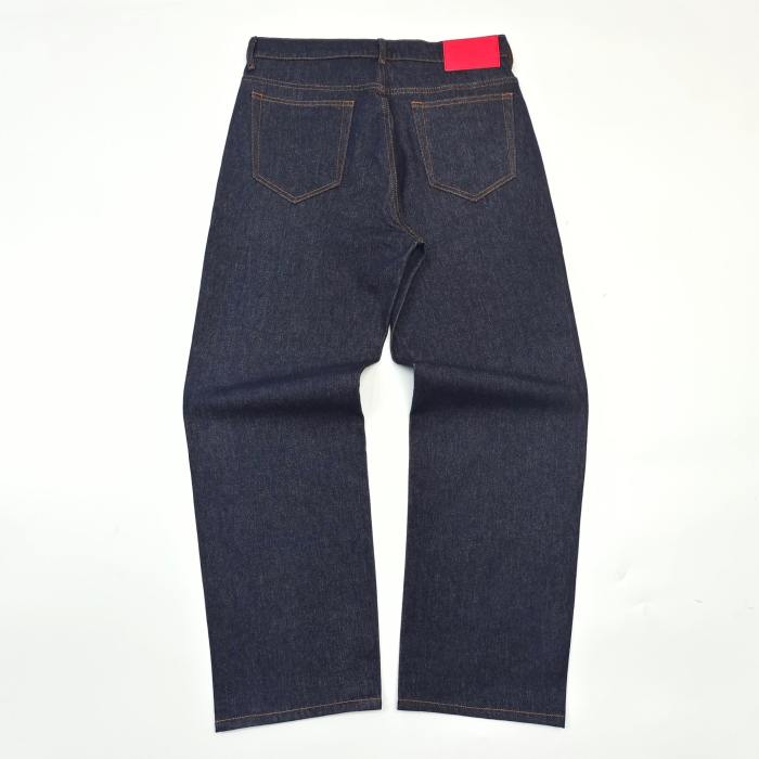 1:1 quality version 27958415 Letter Printed V3 Jeans 2 colors