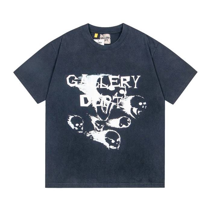 28021803 Ghost Letter Print Washed Version Tee