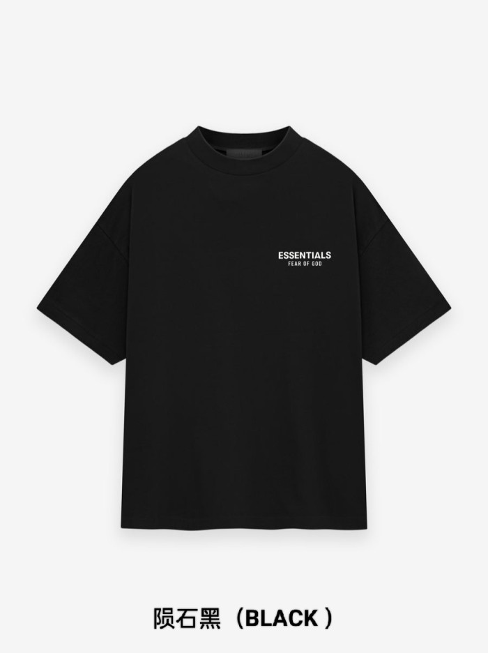 1:1 quality version 28021830 Stereo Silicone Letter tee 3 colors