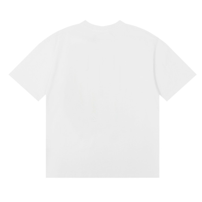 28021805 Coconut Tree Graffiti Print Tee 3 colors