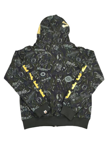 [buy more save more] 28022278 Gold Shark Hoodie