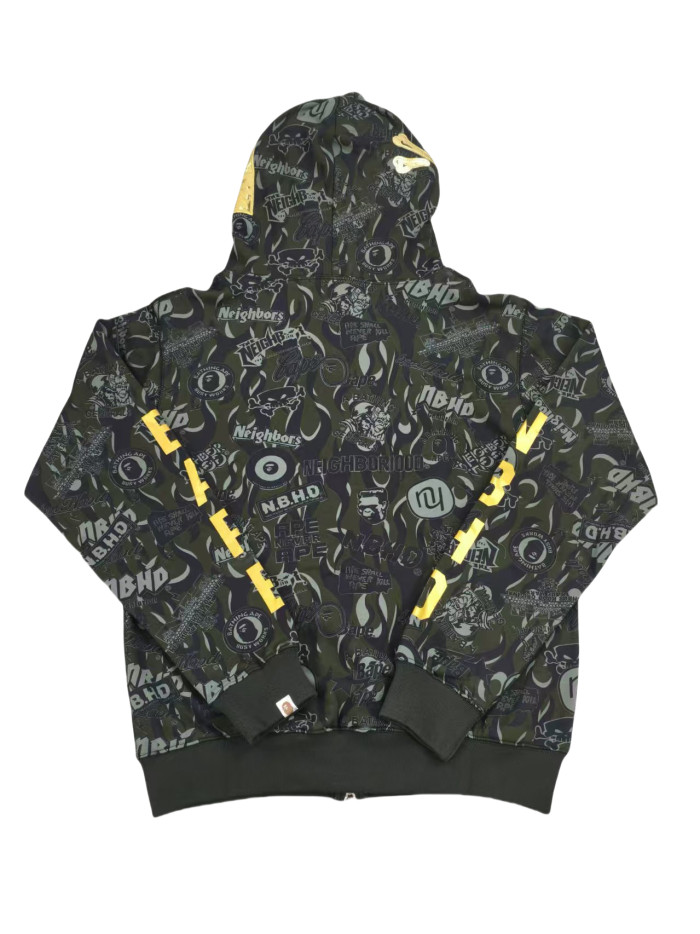 [buy more save more] 28022278 Gold Shark Hoodie