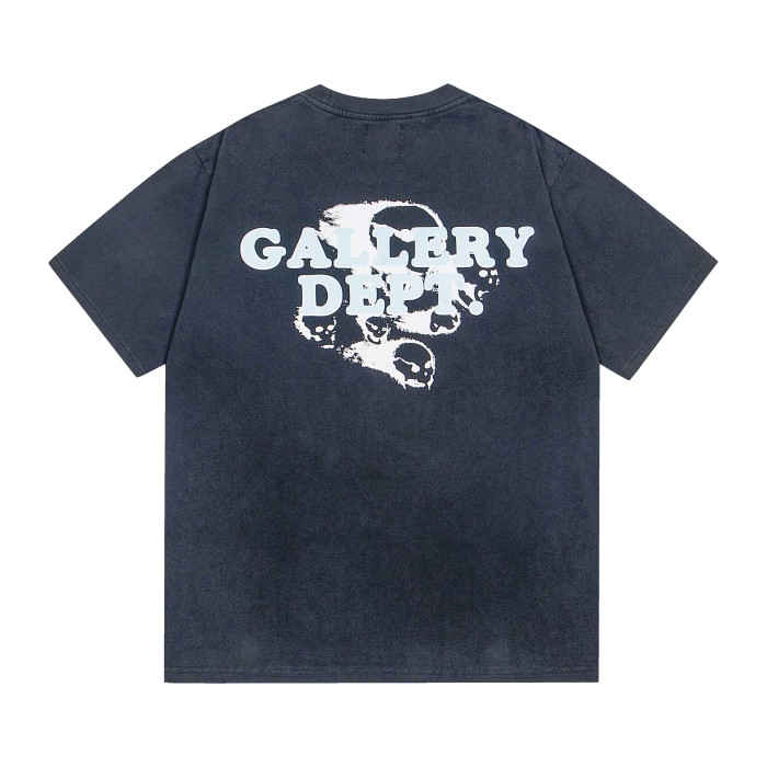 28021803 Ghost Letter Print Washed Version Tee