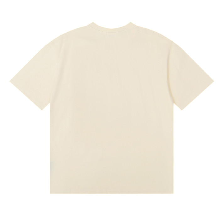 28021805 Coconut Tree Graffiti Print Tee 3 colors