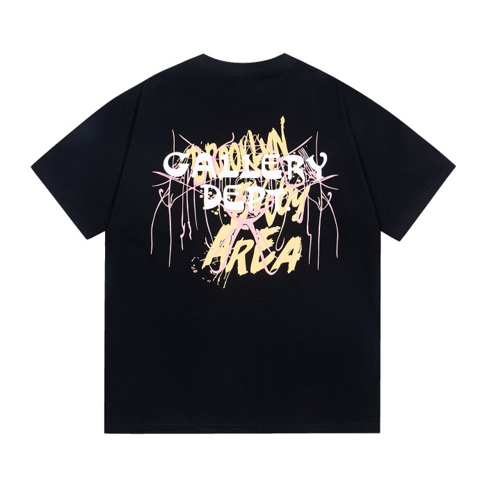 28021799 Graffiti Letter Skull Brush Print Tee