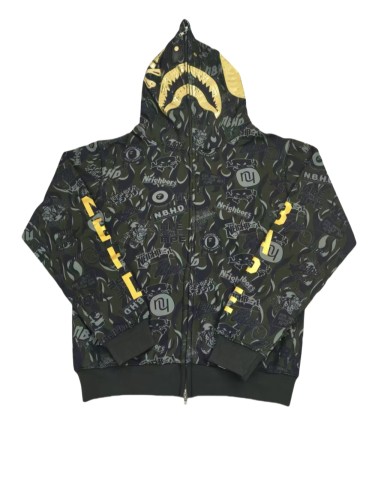[buy more save more] 28022278 Gold Shark Hoodie