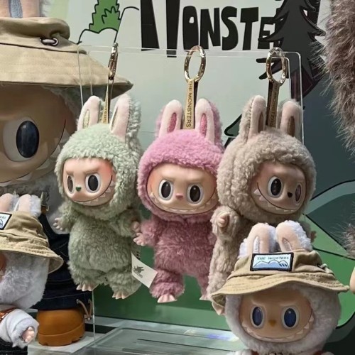 28023353 Macaron Series LABBUBU Plush Doll Pendant 12 colors
