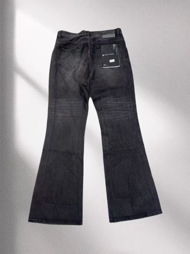 1:1 quality version 28026522 Rhinestone Quadrangle Jeans