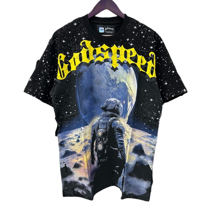 28026402 Astronaut Full Star Print Tee 3 colors