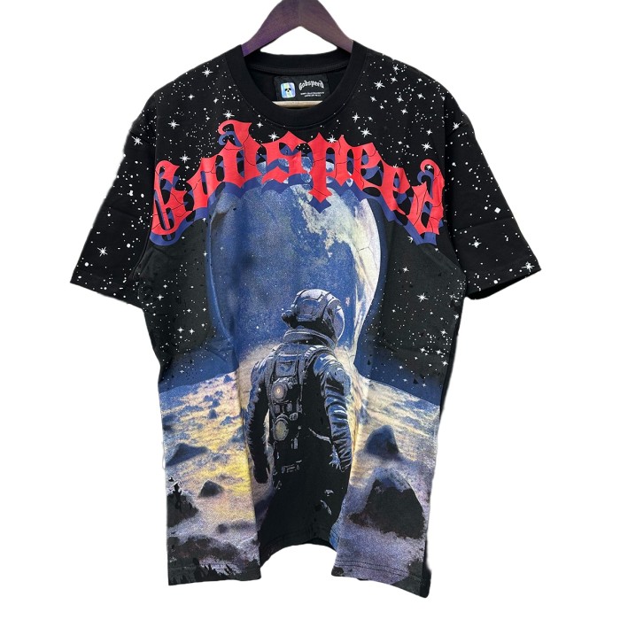 28026402 Astronaut Full Star Print Tee 3 colors