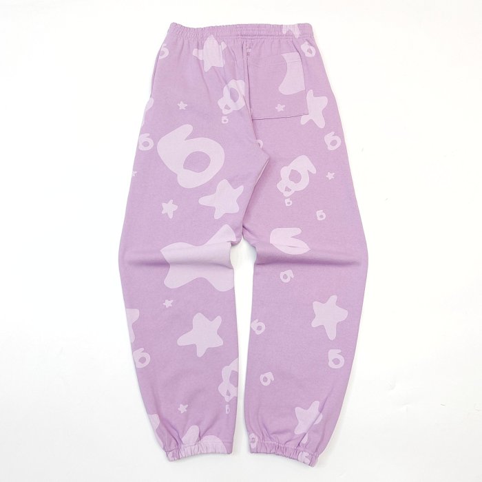 1:1 quality version 28030596 Big Star Taro Purple Hoodie & Pants Set