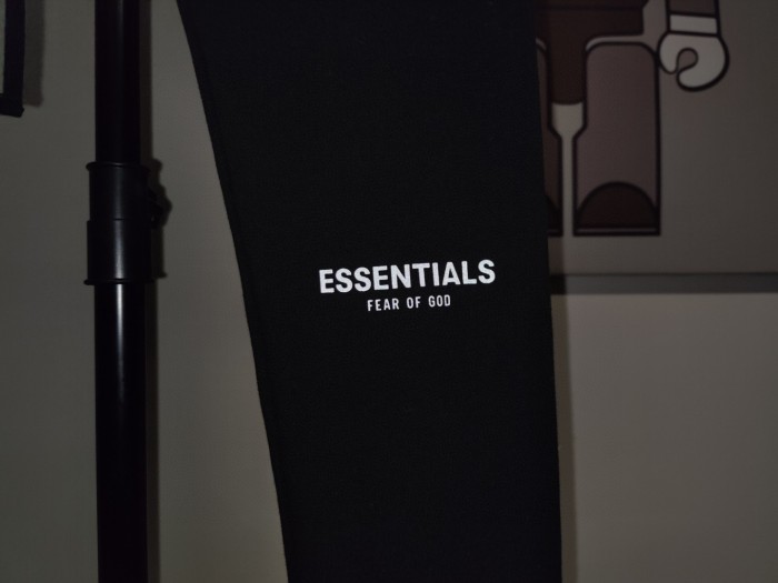 1:1 quality version 28030591 3M Reflective Letter Drawstring Sweatpants