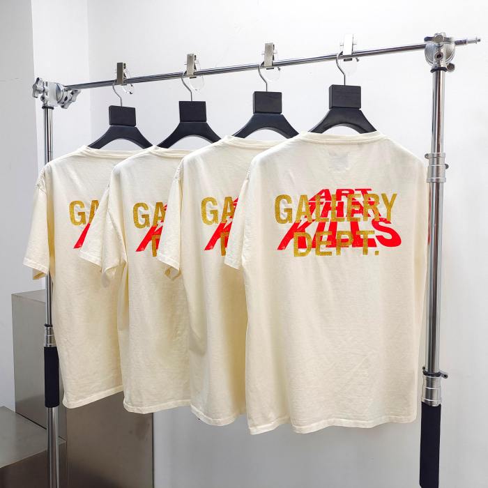 1:1 quality version 28030633 Washed Letter Print Tee