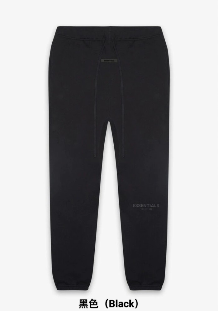 1:1 quality version 28030591 3M Reflective Letter Drawstring Sweatpants