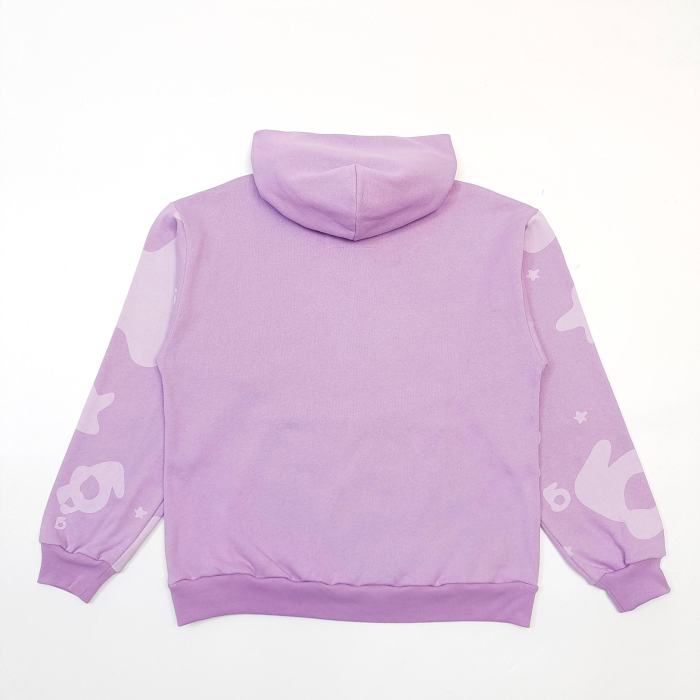 1:1 quality version 28030596 Big Star Taro Purple Hoodie & Pants Set