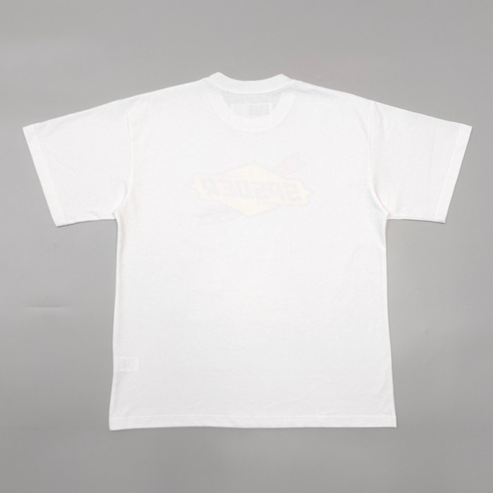 [Big & Tall for weights up to 220 lbs]1:1 quality version 27958406 Yellow Balloon Red Arrow Print Tee 2 colors