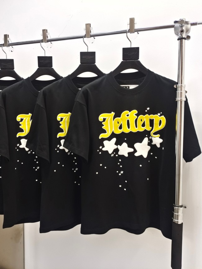 1:1 quality version 28030621 Yellow JF Printed Tee