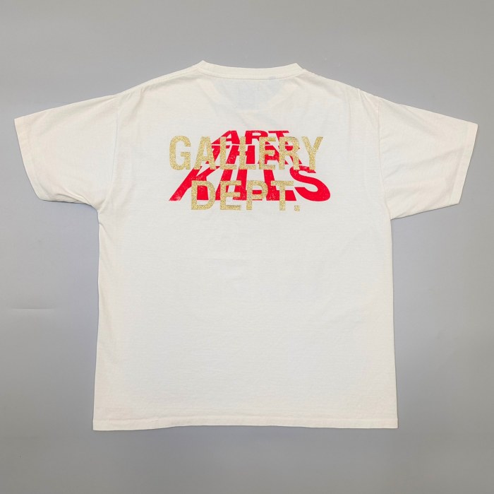 1:1 quality version 28030633 Washed Letter Print Tee