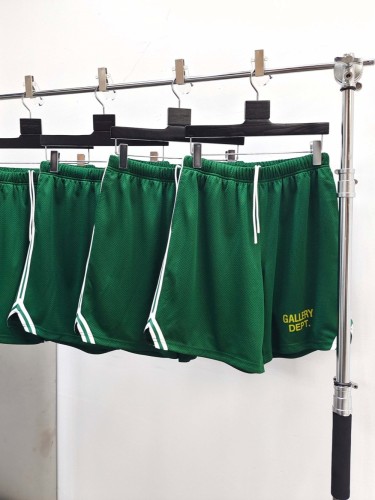 1:1 quality version 28031698 Yellow Letter Side Webbing Basketball Quick Dry Shorts