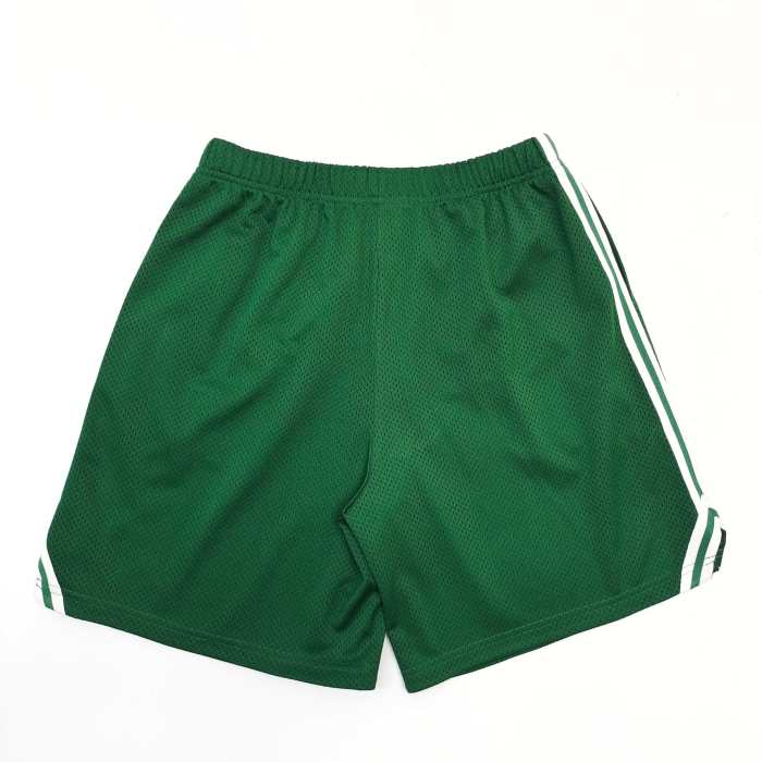 1:1 quality version 28031698 Yellow Letter Side Webbing Basketball Quick Dry Shorts