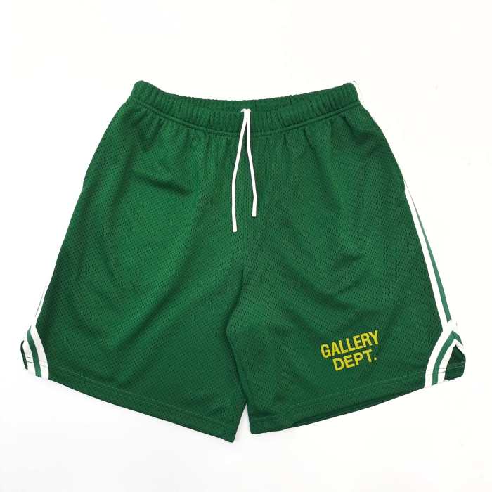1:1 quality version 28031698 Yellow Letter Side Webbing Basketball Quick Dry Shorts