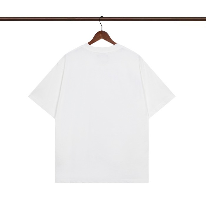 28031550 Strobe Skull Print Washed Version Tee 2 colors