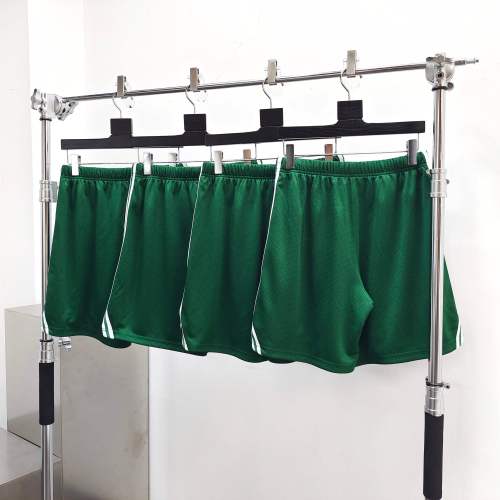 1:1 quality version 28031698 Yellow Letter Side Webbing Basketball Quick Dry Shorts