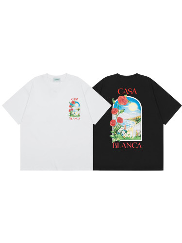 28062164 Rose Landscape Print tee 2 colors