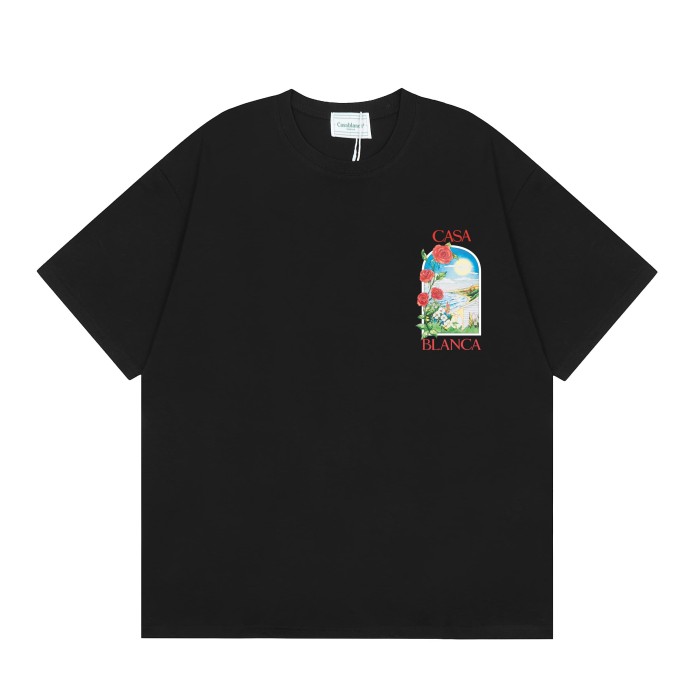 28062164 Rose Landscape Print tee 2 colors