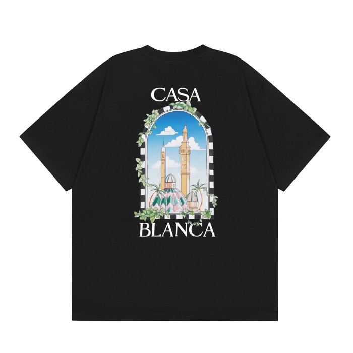 28062170 Castle Print tee 2 colors
