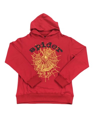 [buy more save more] 28063319 Black Letter Yellow Web Print Hoodie