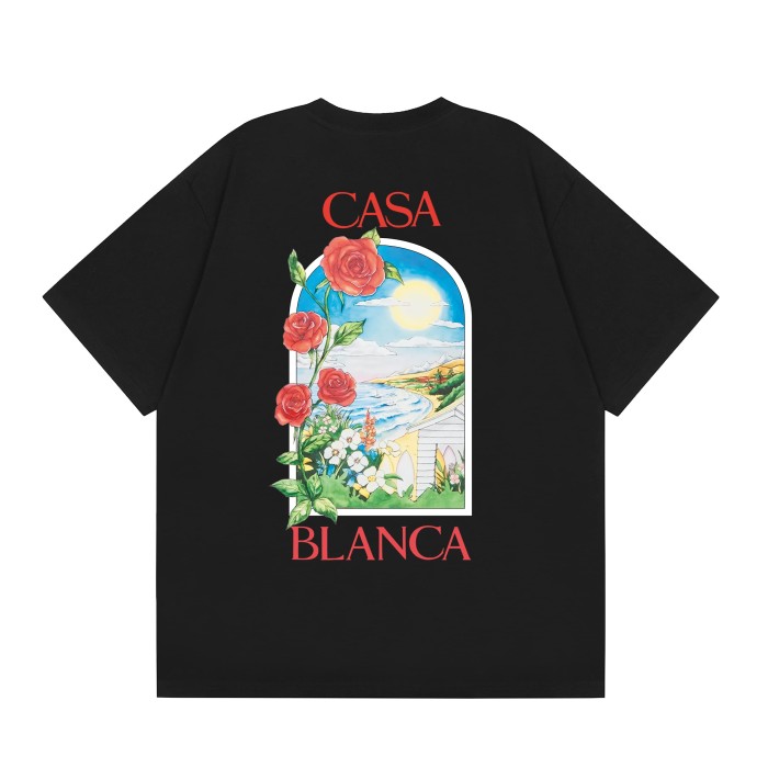 28062164 Rose Landscape Print tee 2 colors