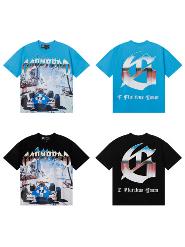 28062030 Road Racer Printed Tee 2 colors