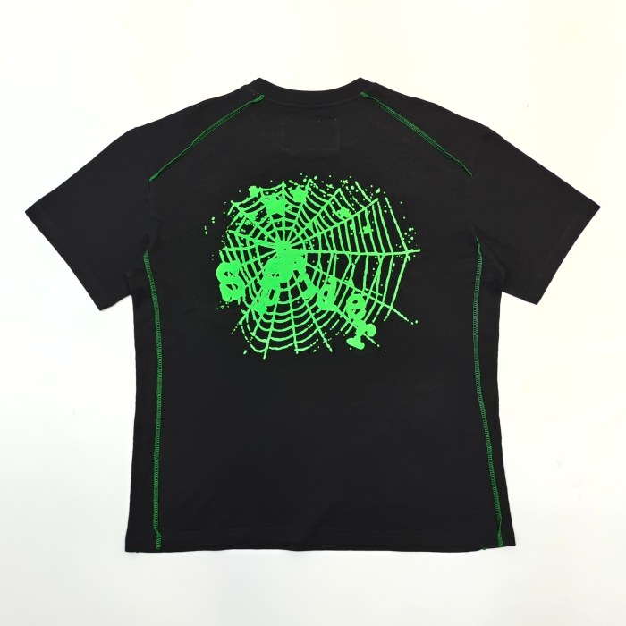 1:1 quality version 28086783 Green Letter Print Tee